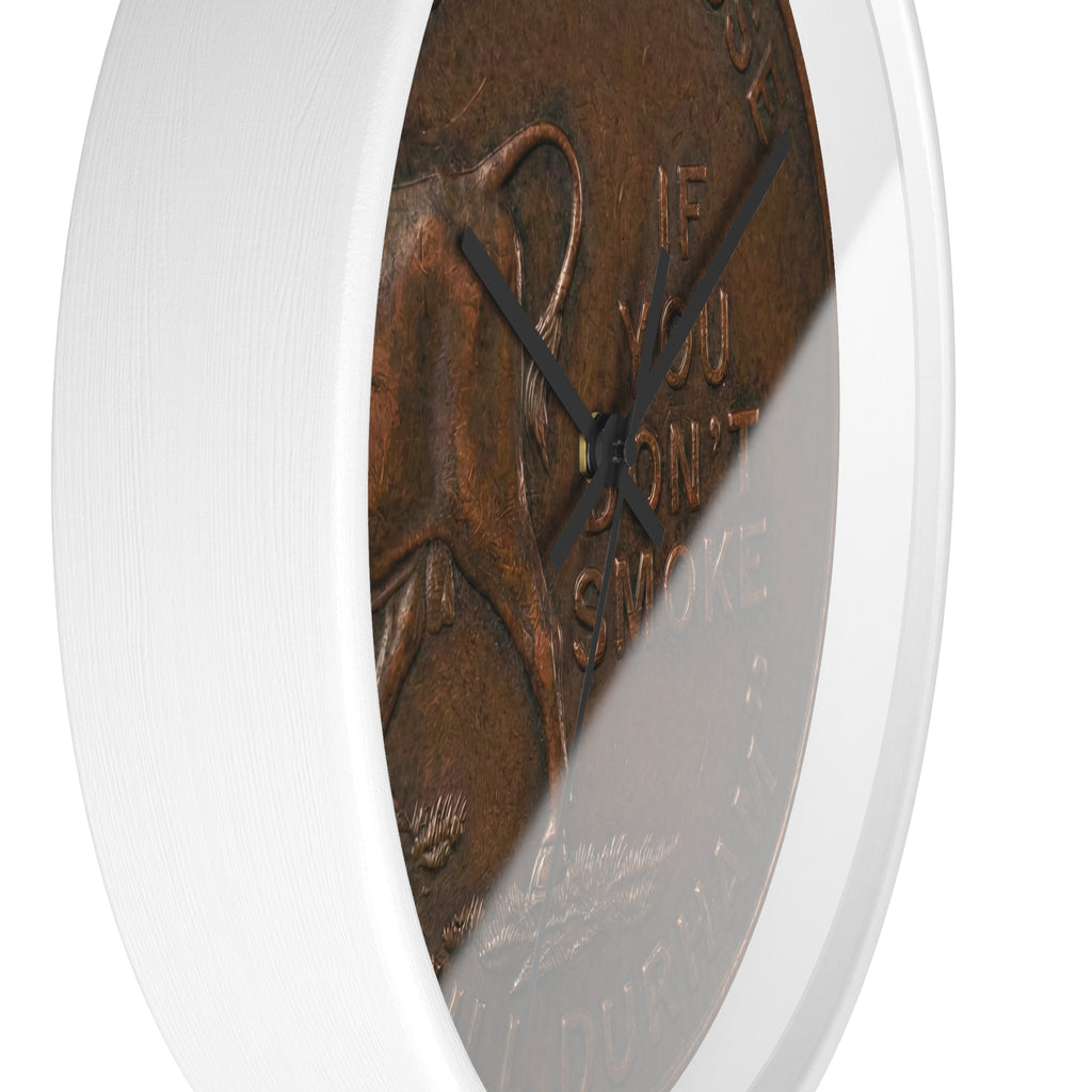 BCS17 - Durham Coin Wall Clock
