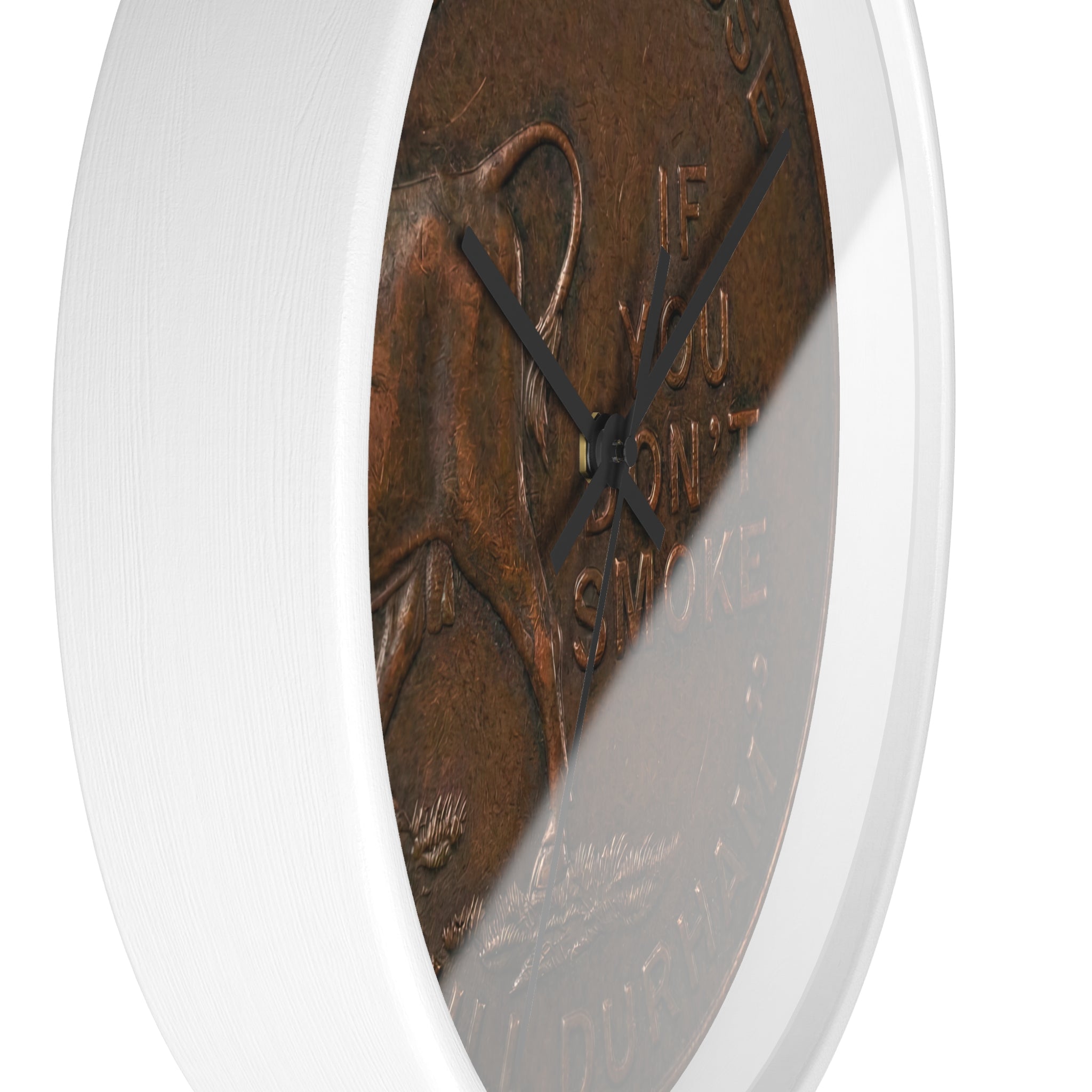 BCS17 - Durham Coin Wall Clock