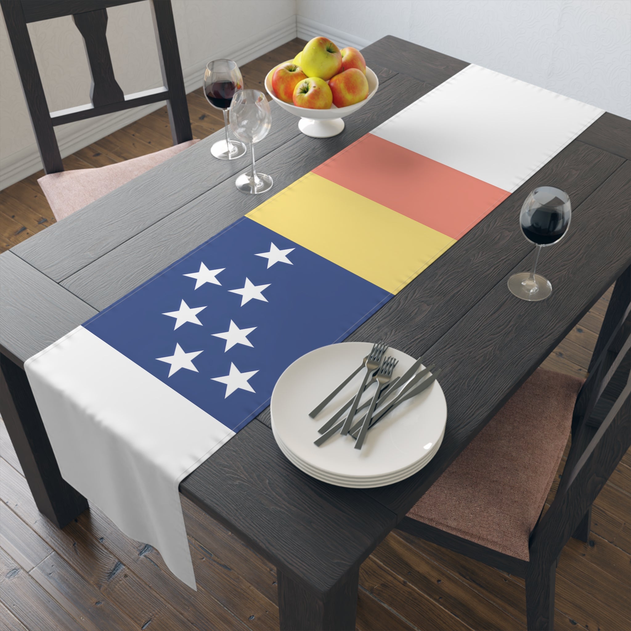 City of Durham - Table Runner (Cotton, Poly)