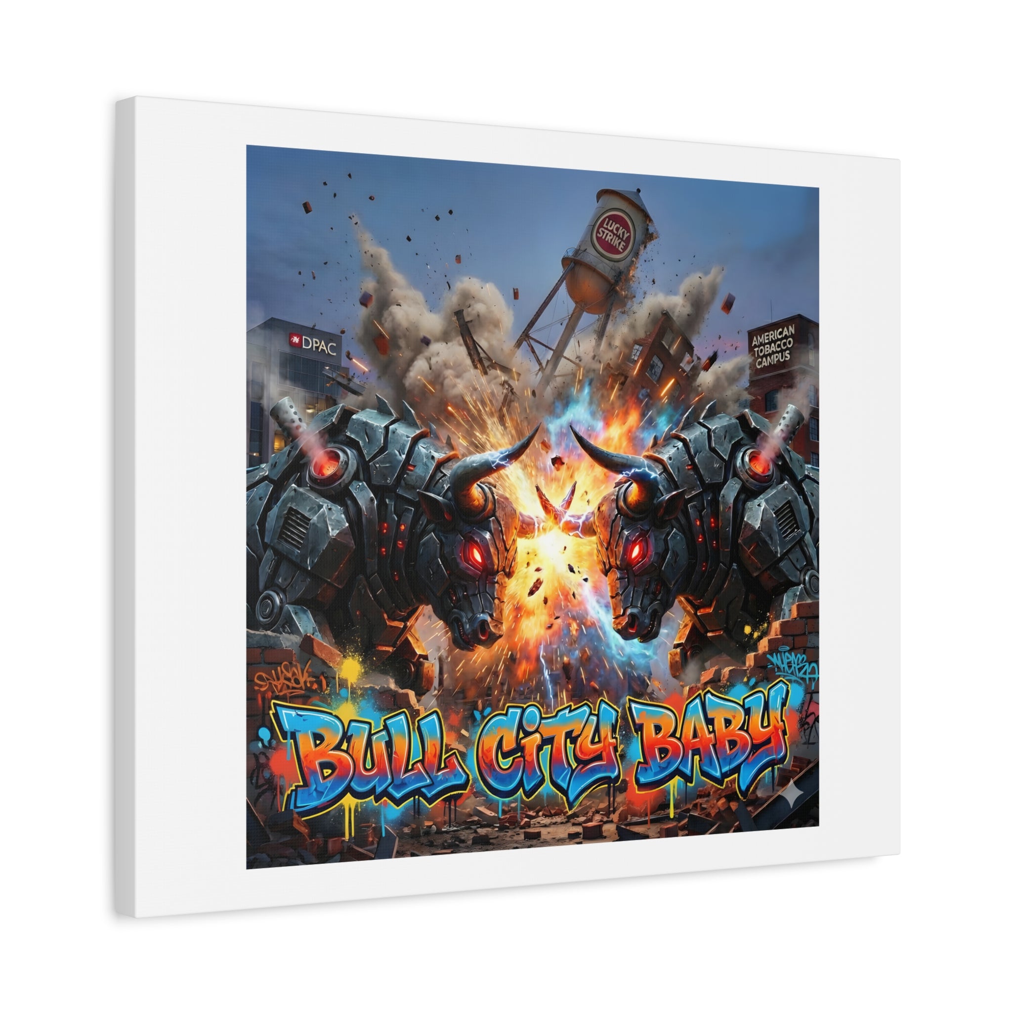 Matte Canvas, Stretched, 1.25"