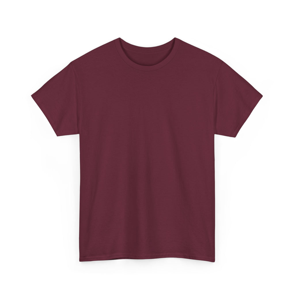 BCS11 - Printed on Back - Heavy Weight T-Shirt