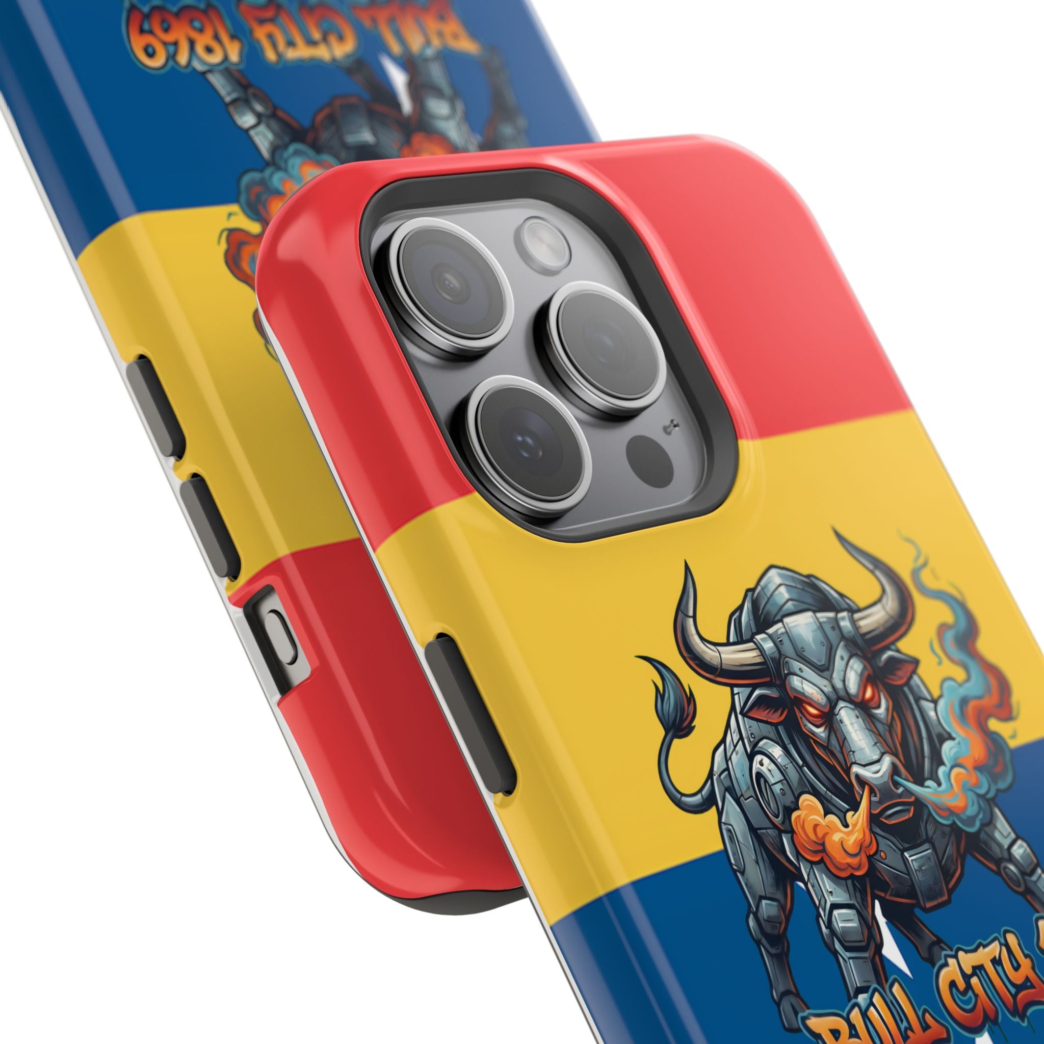 Bull City 1869 - Impact-Resistant Phone Case