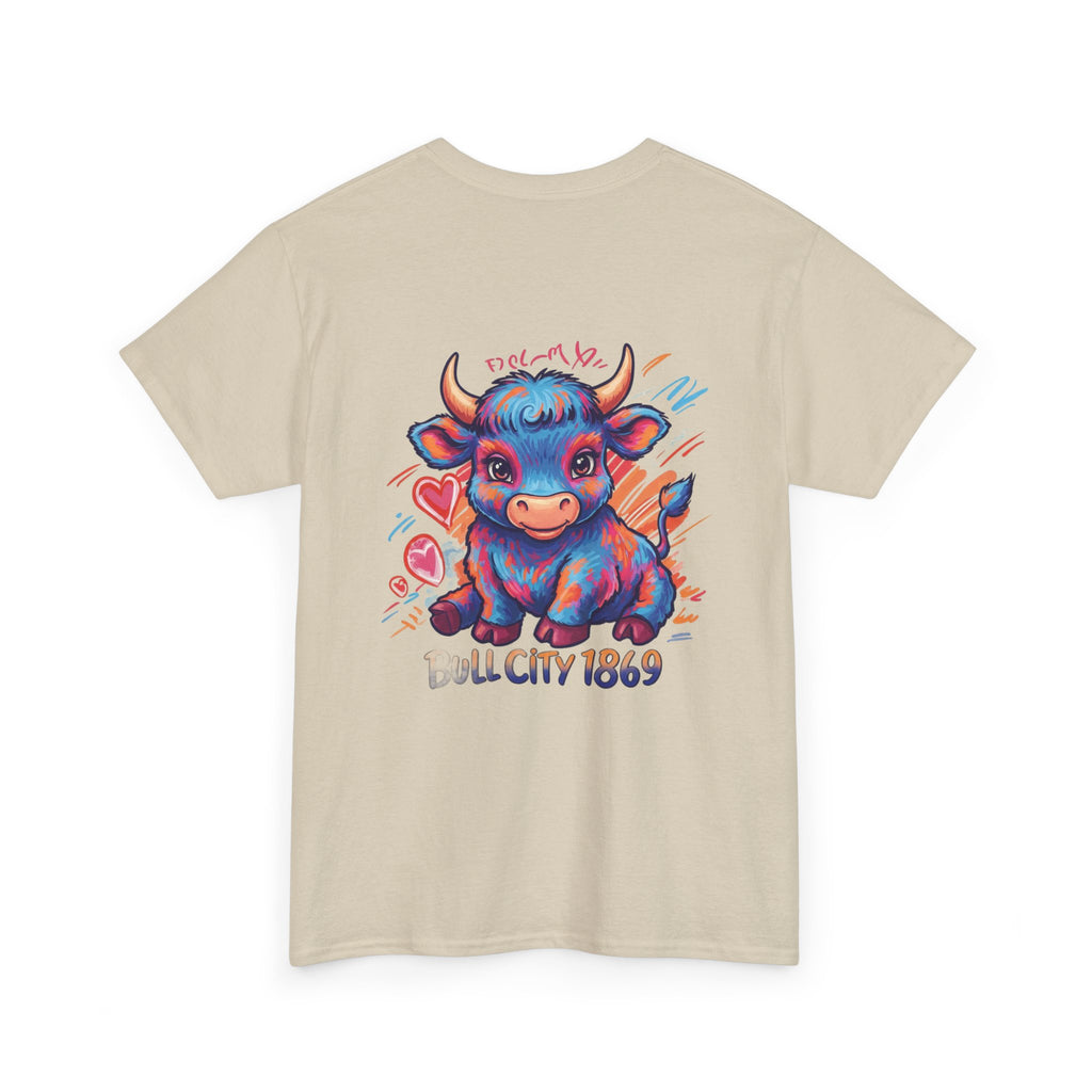 BCS13 - Printed on Back - Heavy Weight T-Shirt