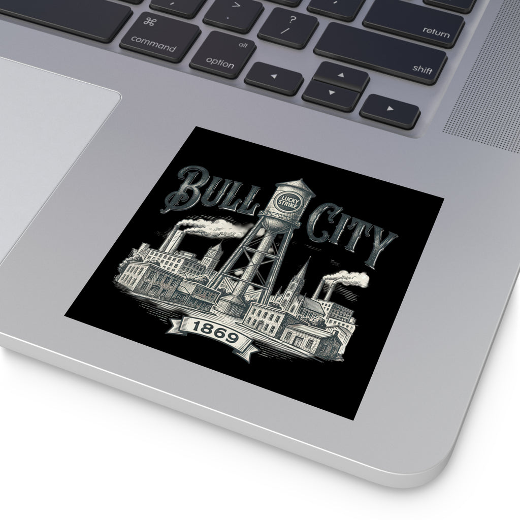 BCS8 - Square Sticker