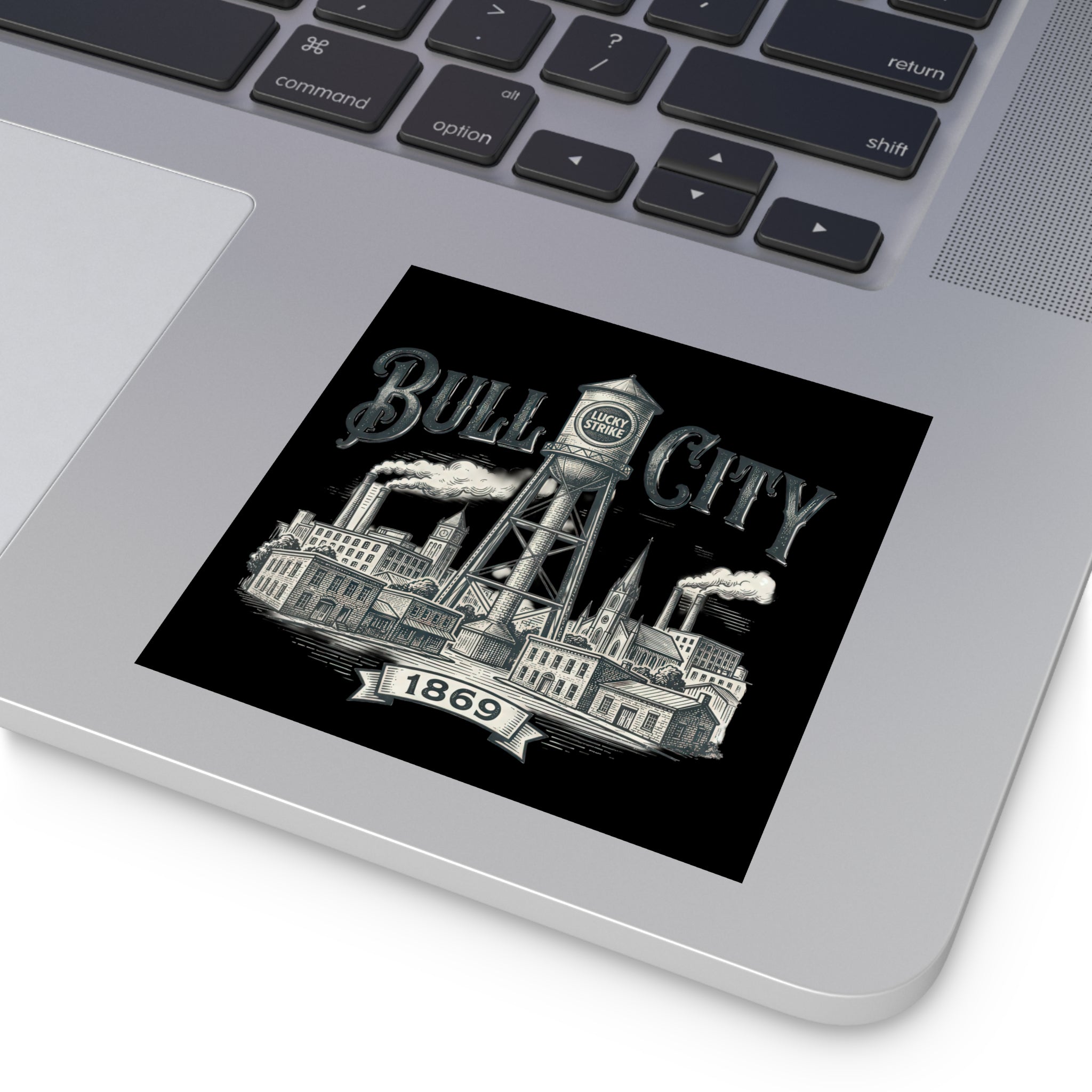 BCS8 - Square Sticker