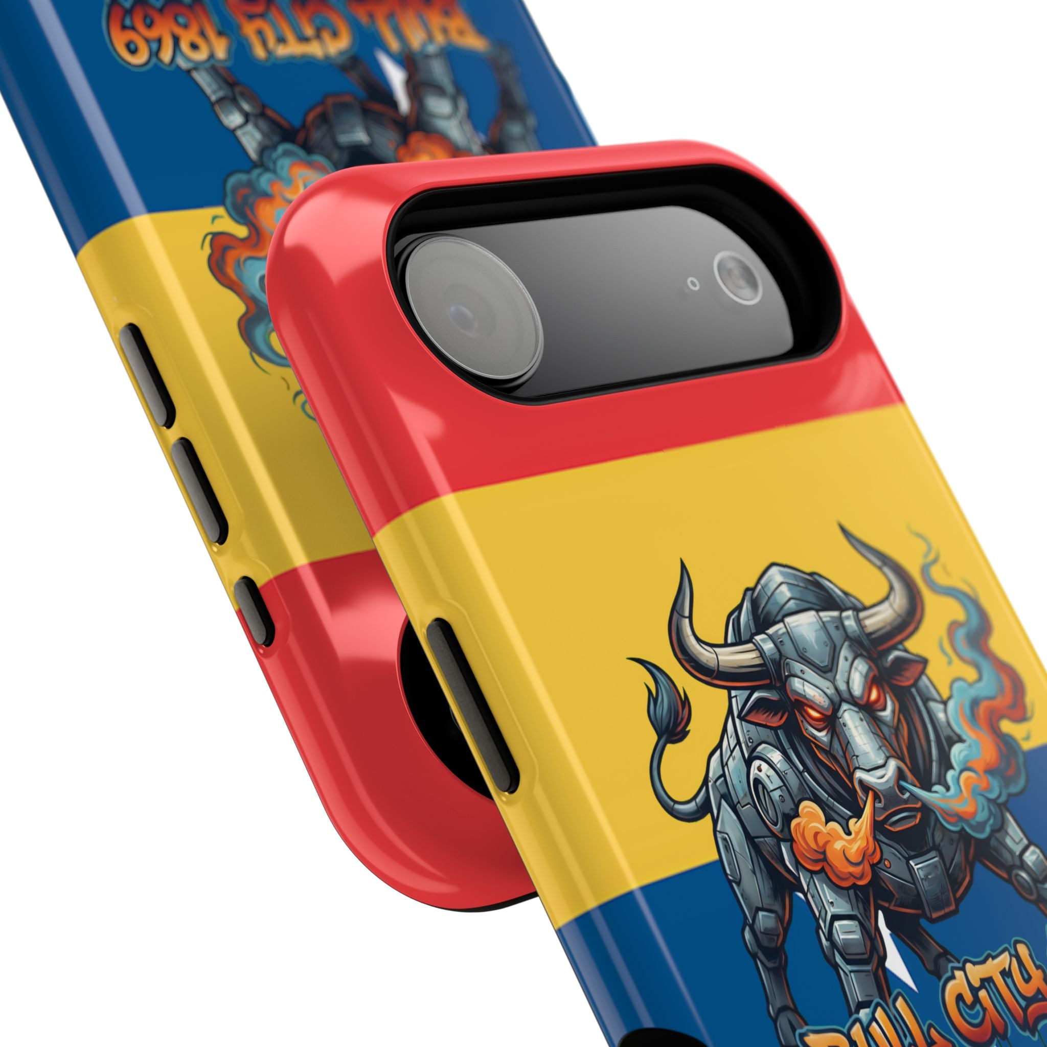 Bull City 1869 - Impact-Resistant Phone Case