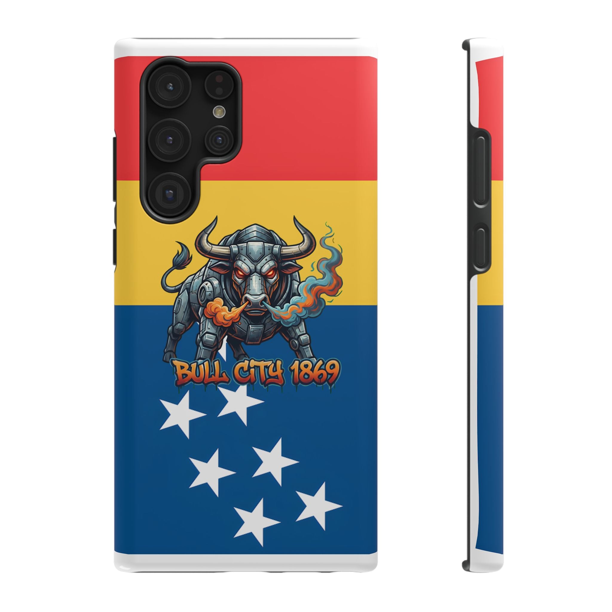 Bull City 1869 - Impact-Resistant Phone Case