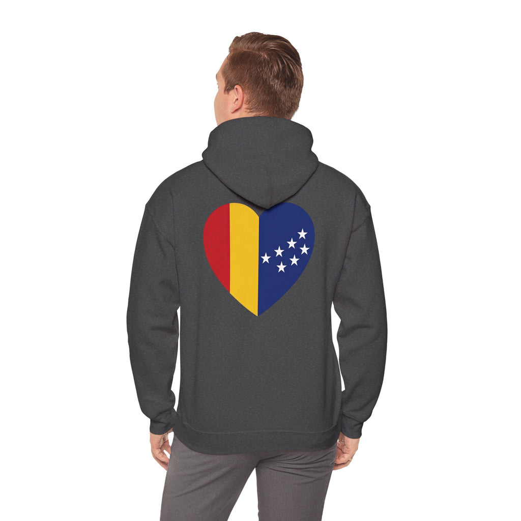 BCS16 -  Unisex Heavy Blend™ Hooded Sweatshirt