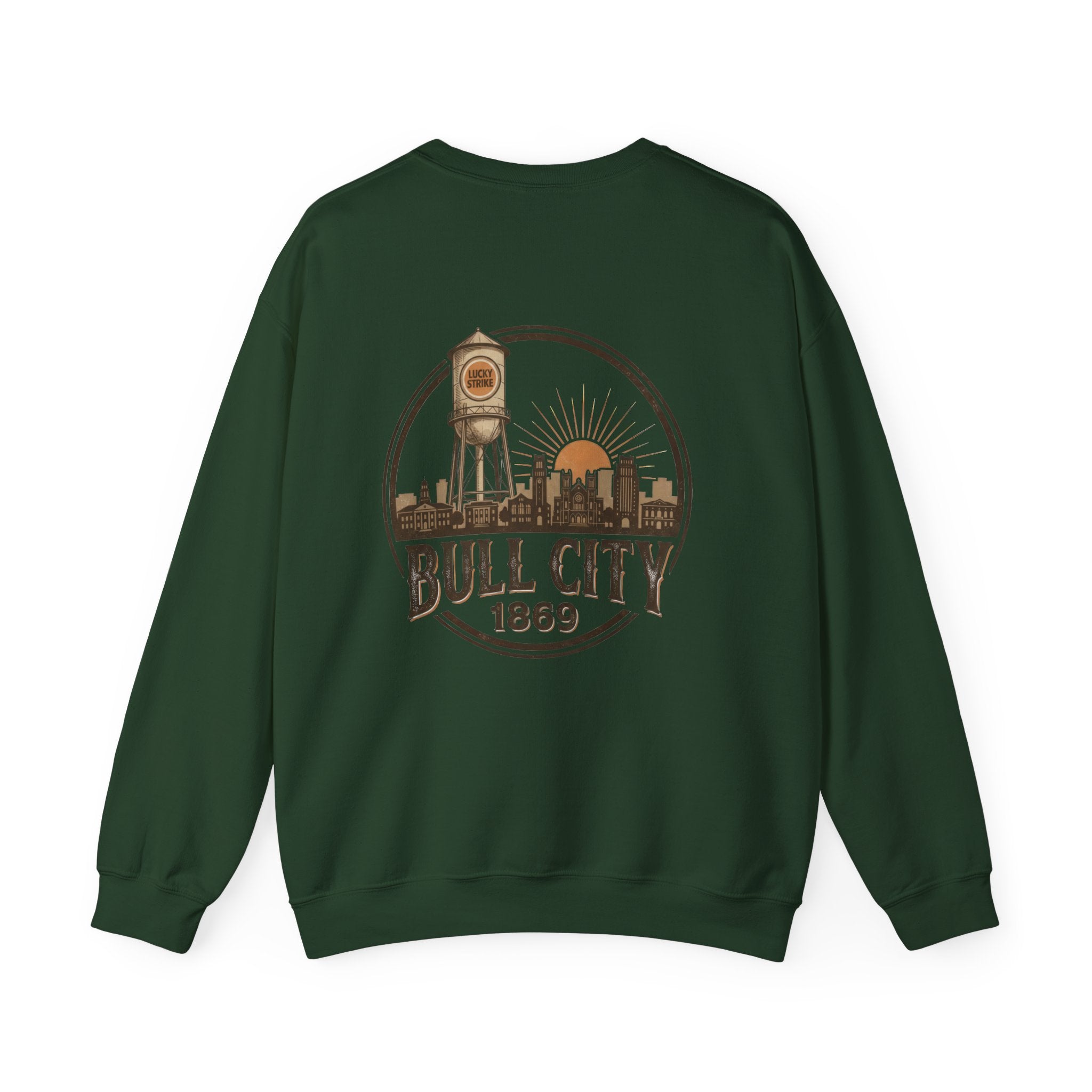 BCS9 - Crewneck Sweatshirt — Backside Print