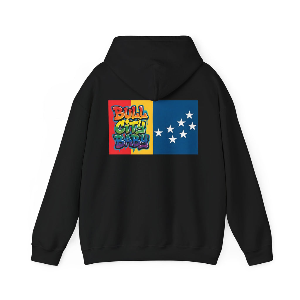Bull City Baby! Unisex Heavy Blend™ Hooded Sweatshirt