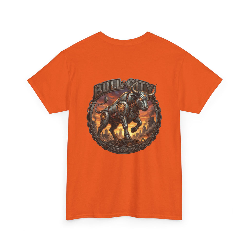 BCS5 - Printed on Back - Heavy Weight T-Shirt