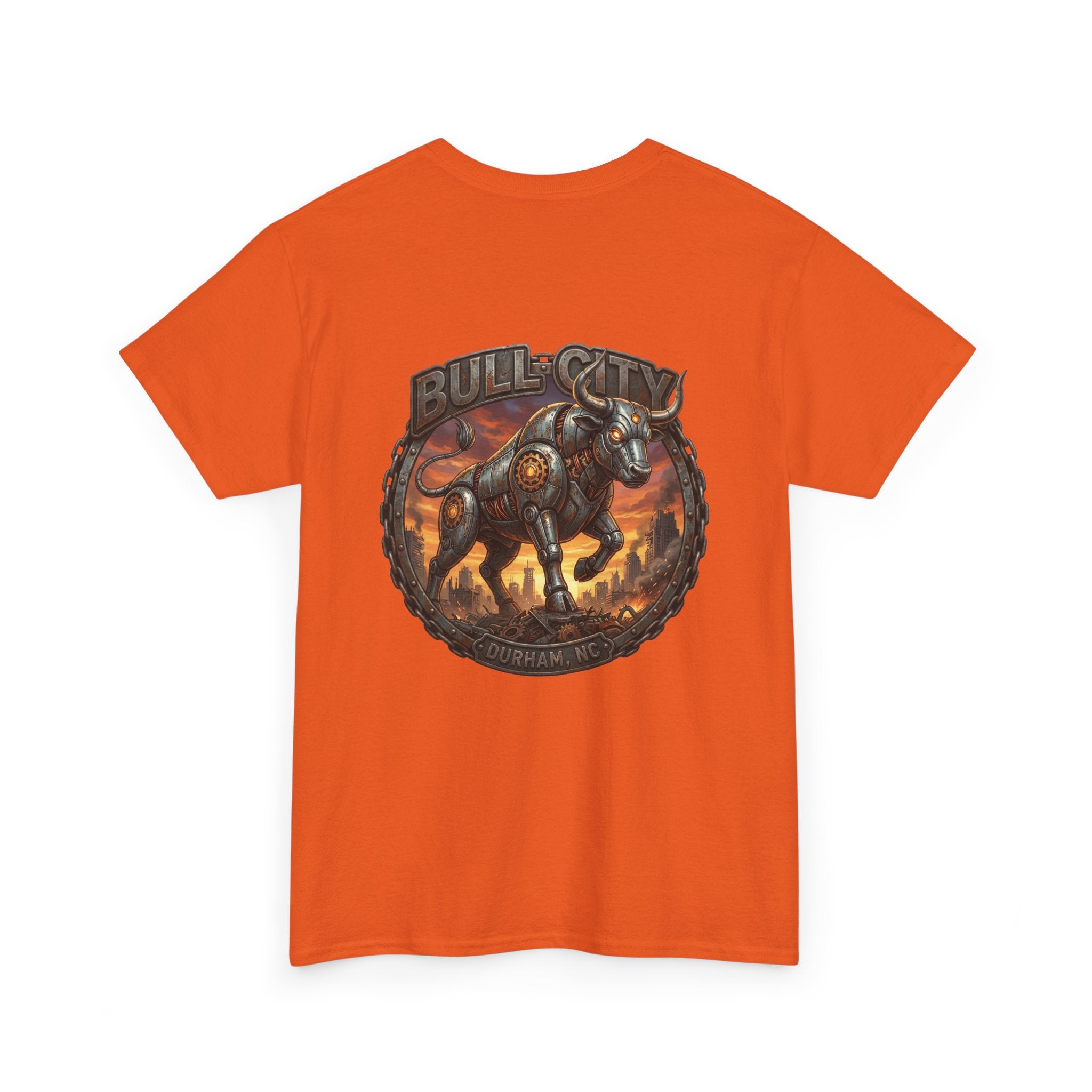 BCS5 - Printed on Back - Heavy Weight T-Shirt