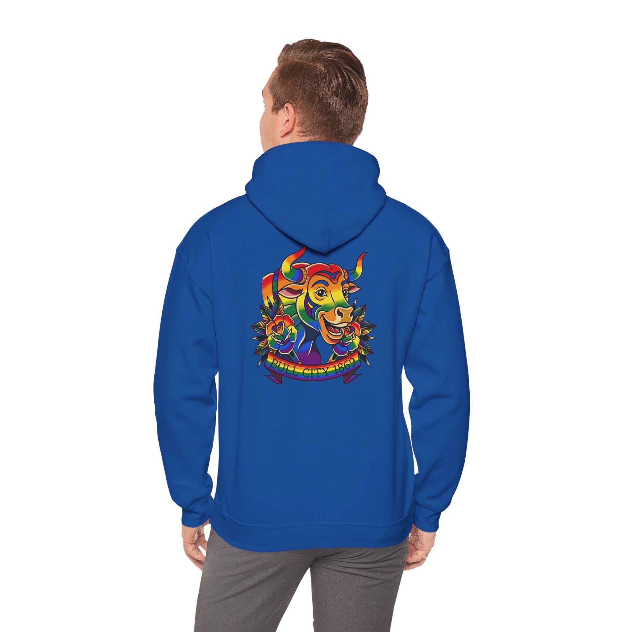 BCS4 -  Unisex Heavy Blend™ Hooded Sweatshirt