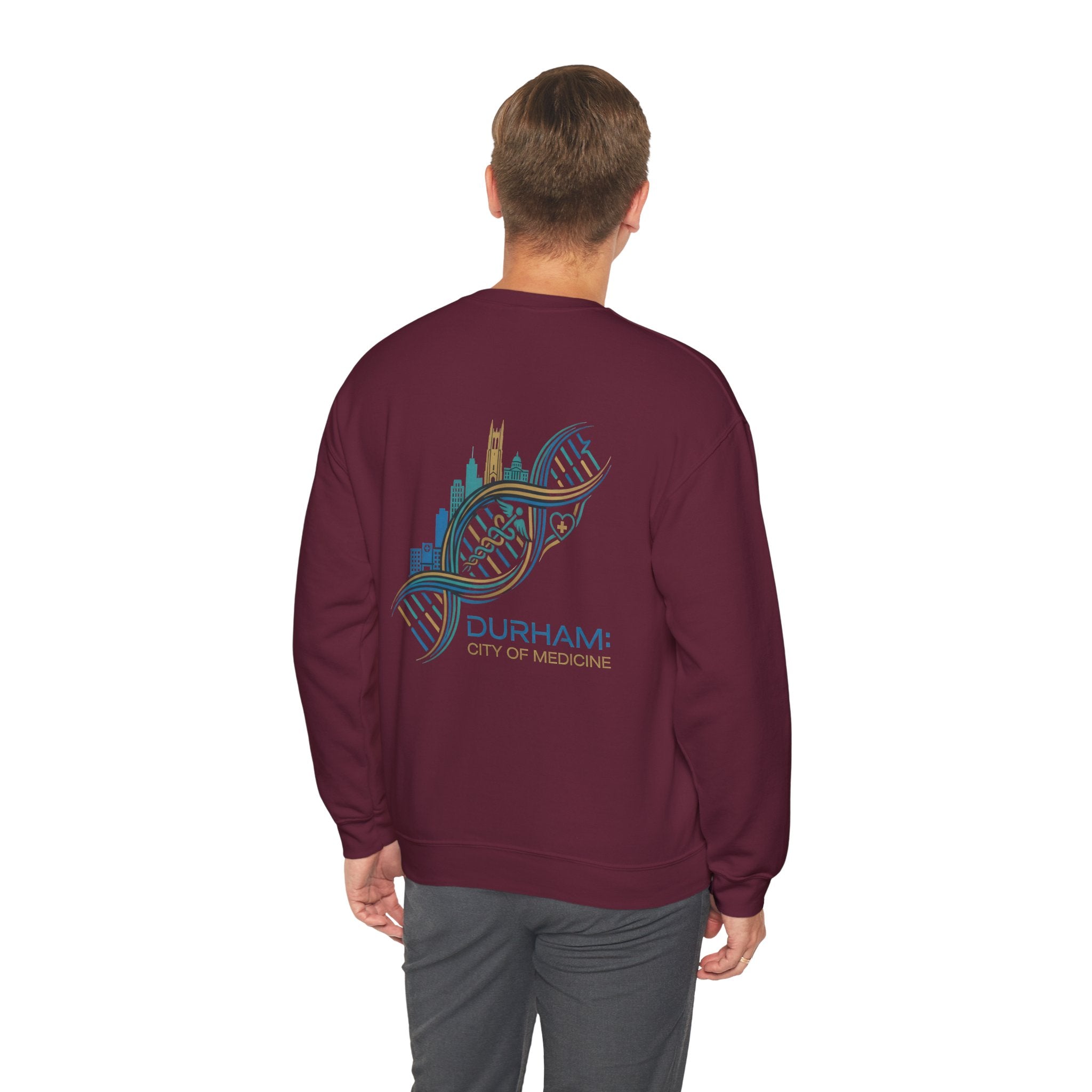 BCS10 - Crewneck Sweatshirt — Backside Print