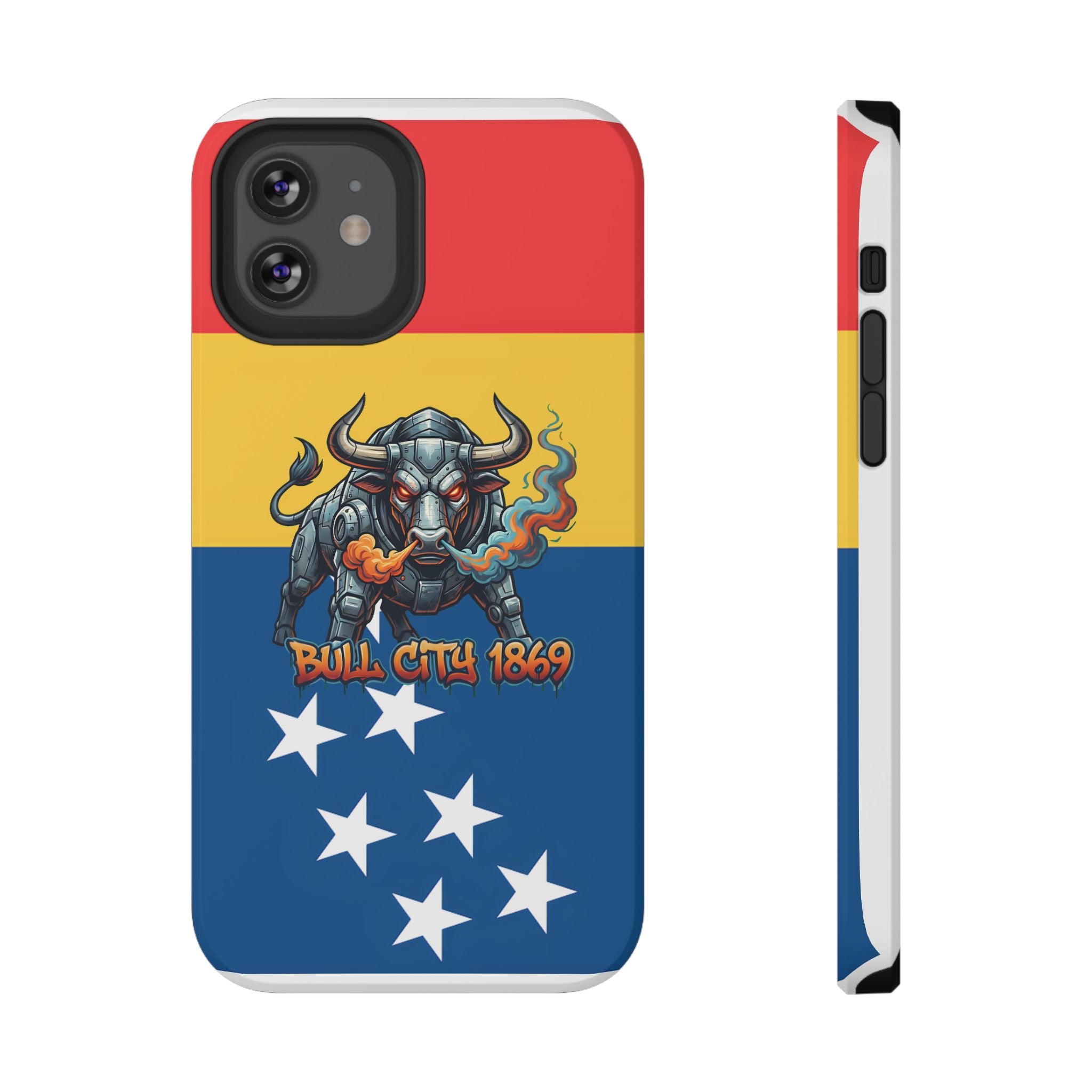 Bull City 1869 - Impact-Resistant Phone Case