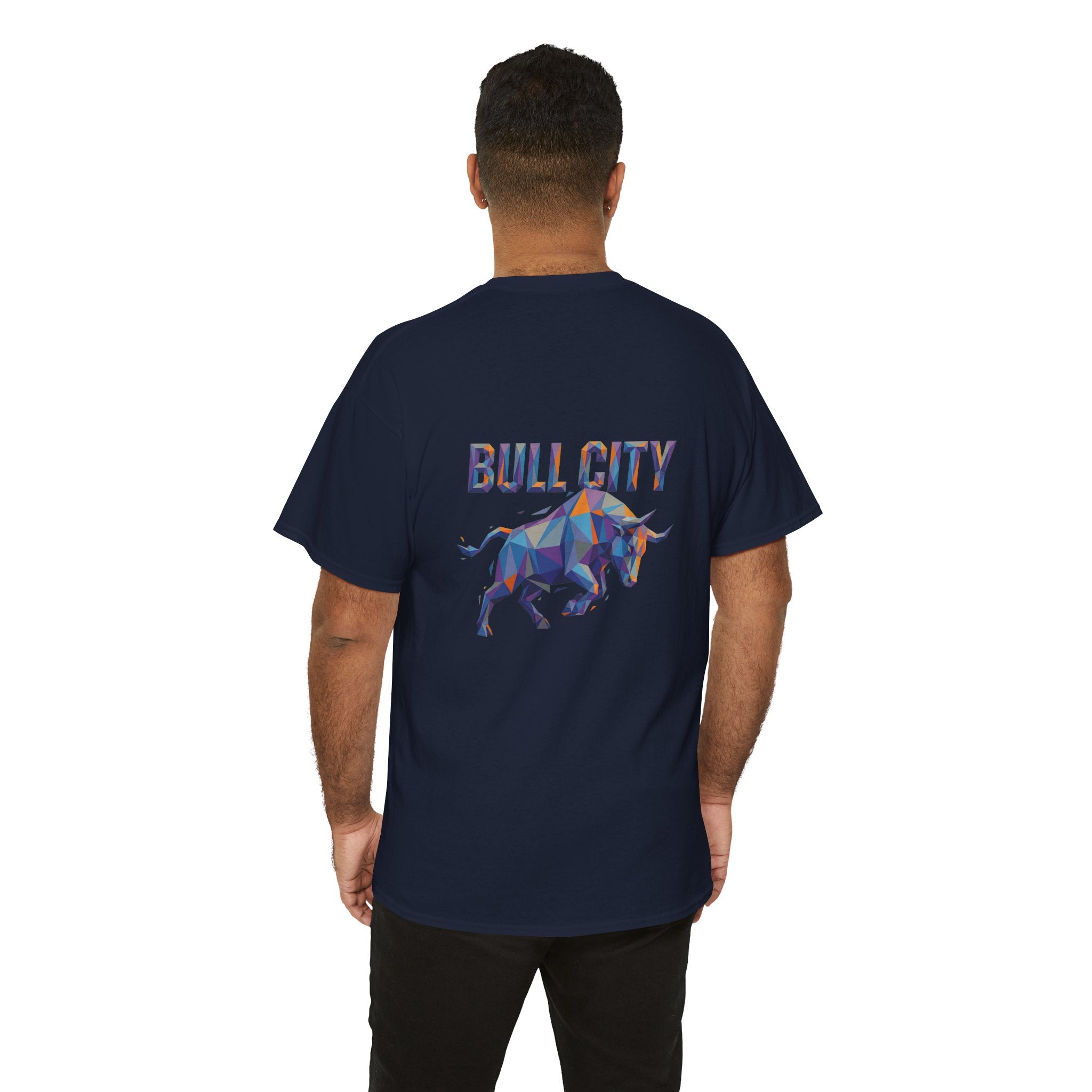 BCS3 - Printed on Back - Heavy Weight T-Shirt