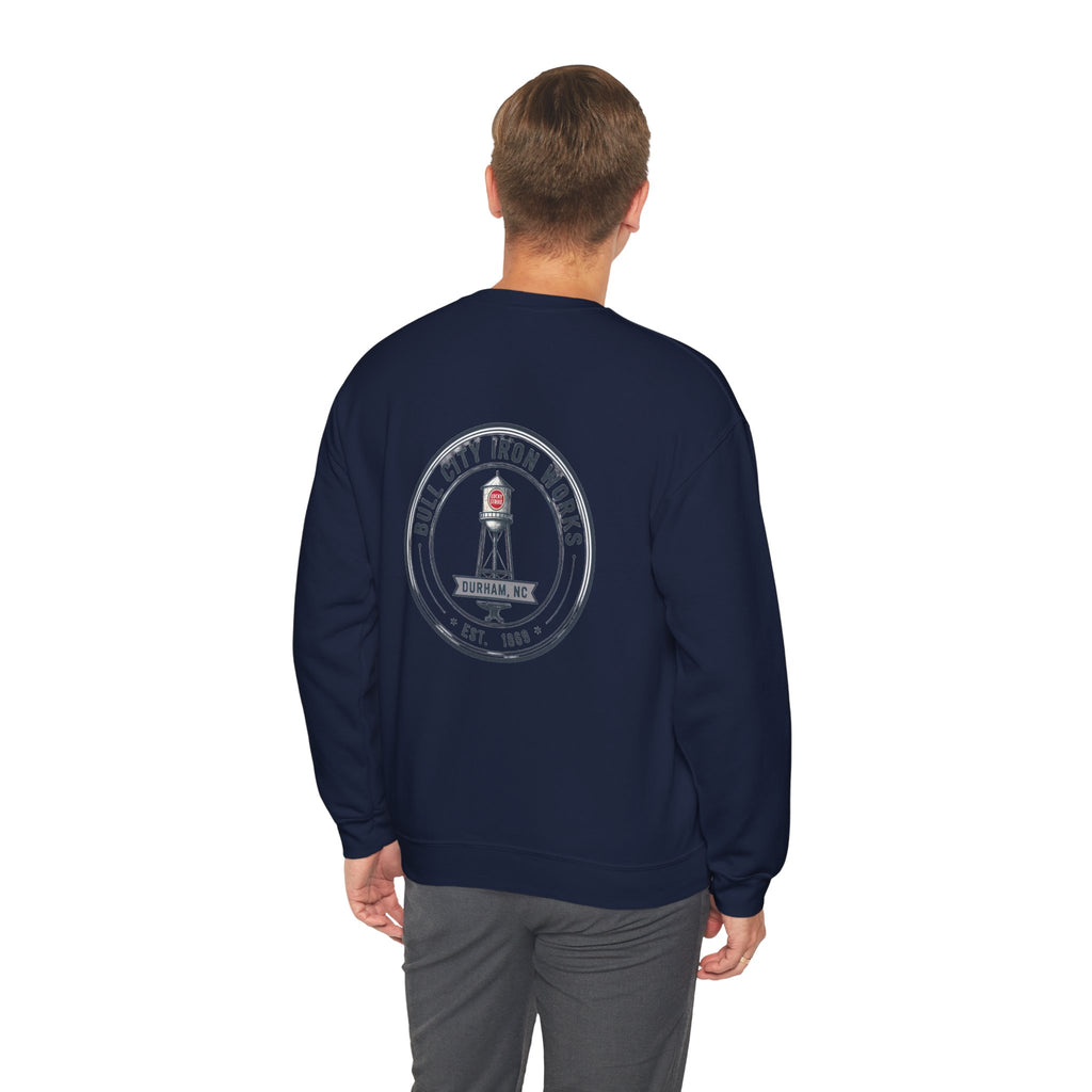 Copy of BCS13 - Crewneck Sweatshirt — Backside Print