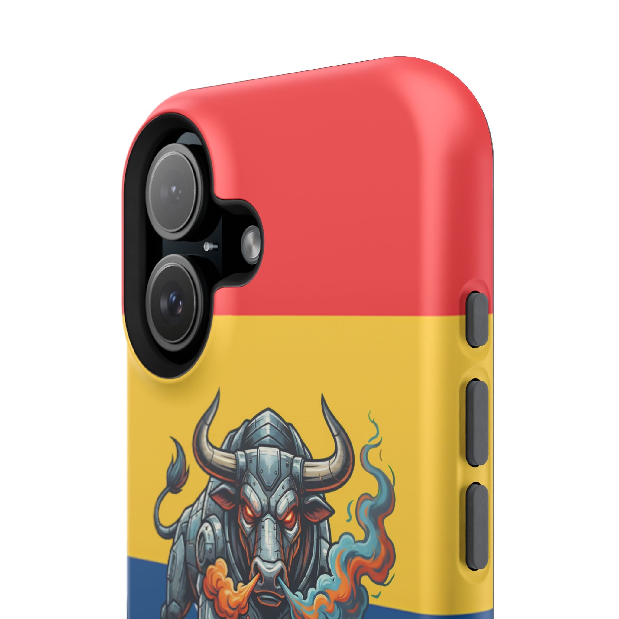 Bull City 1869 - Impact-Resistant Phone Case