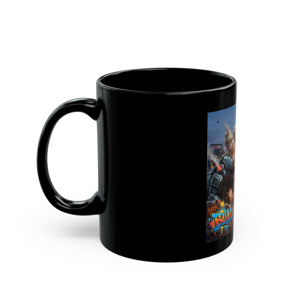Bull City Baby! Black Mug (11oz, 15oz)