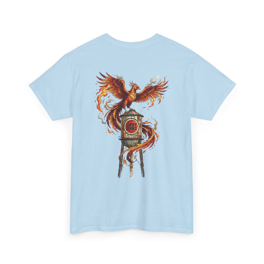 BCS6 - Printed on Back - Heavy Weight T-Shirt