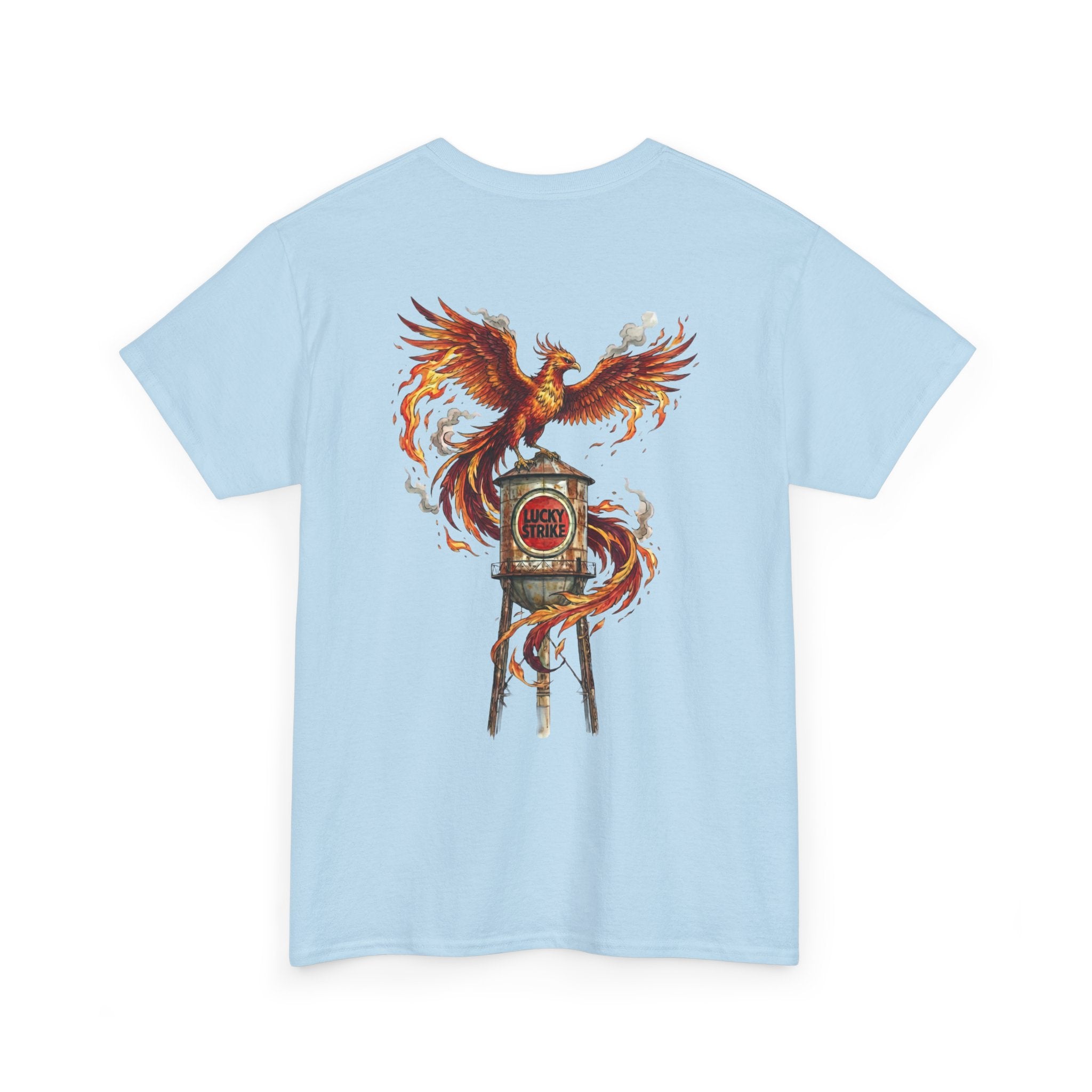 BCS6 - Printed on Back - Heavy Weight T-Shirt