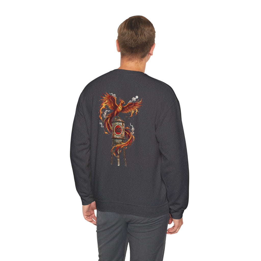 BCS6 - Crewneck Sweatshirt — Backside Print
