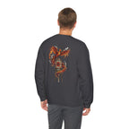 BCS6 - Crewneck Sweatshirt — Backside Print