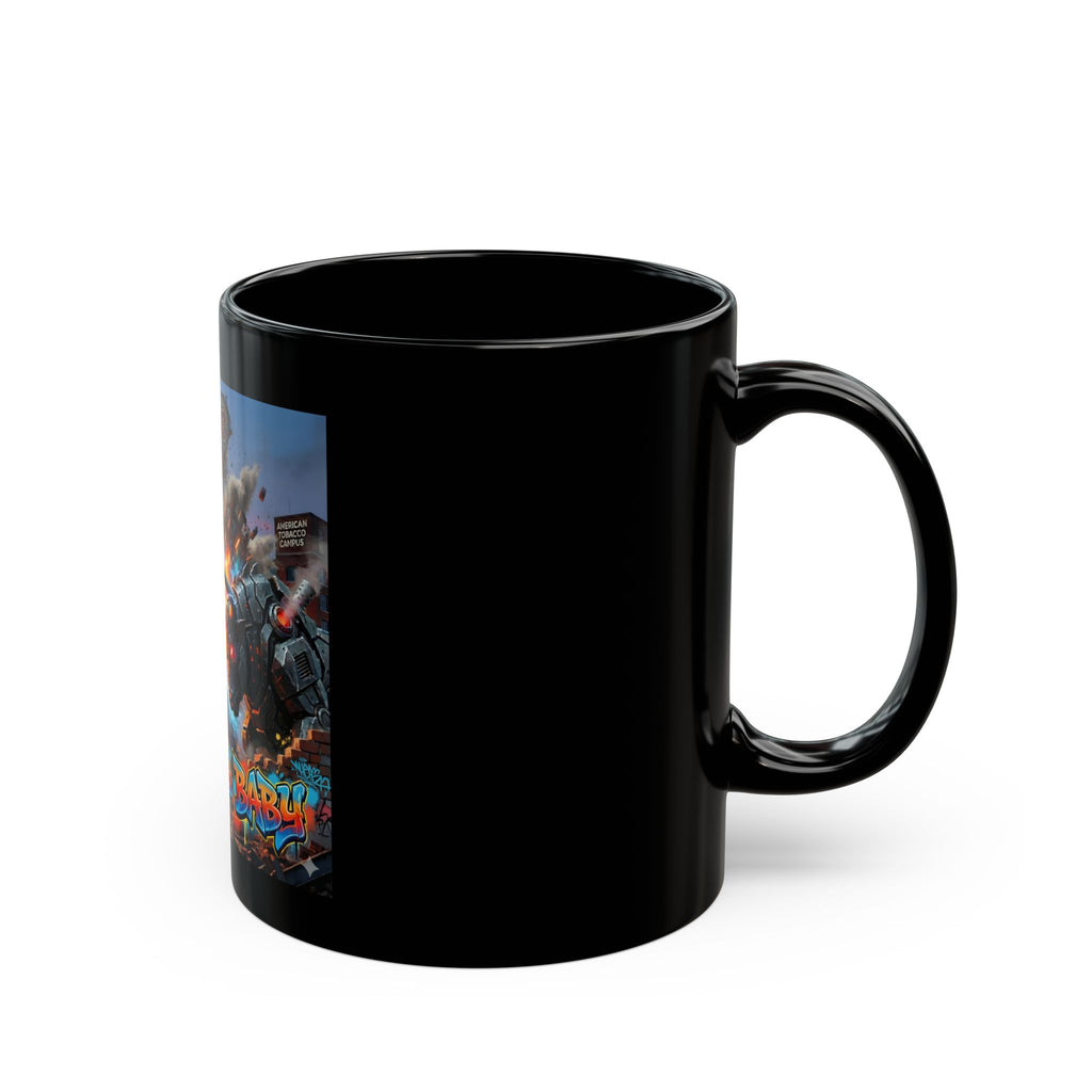 Bull City Baby! Black Mug (11oz, 15oz)