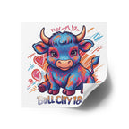 BCS13 - Square Sticker