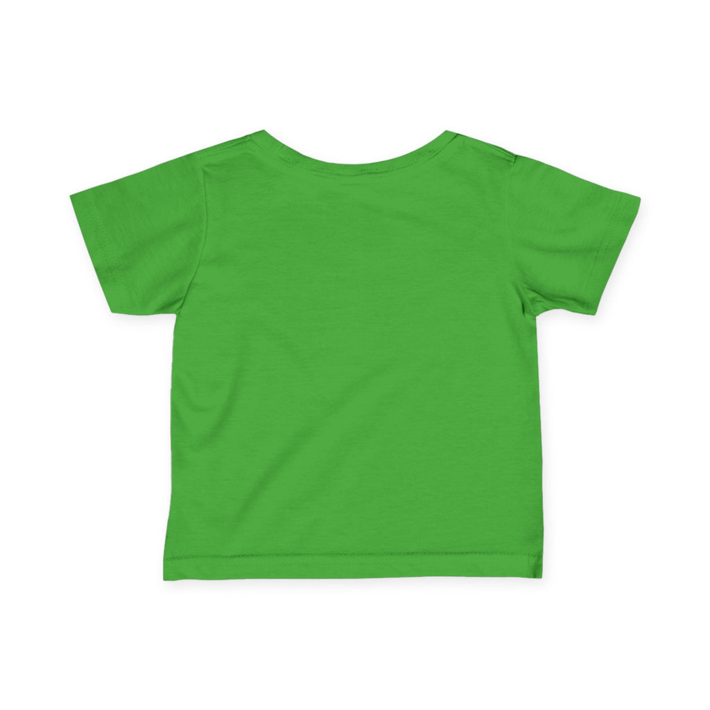 Infant Tee — Heart Flag Design (Romania & EU Stars)