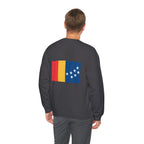 BCS17 - Crewneck Sweatshirt — Backside Print