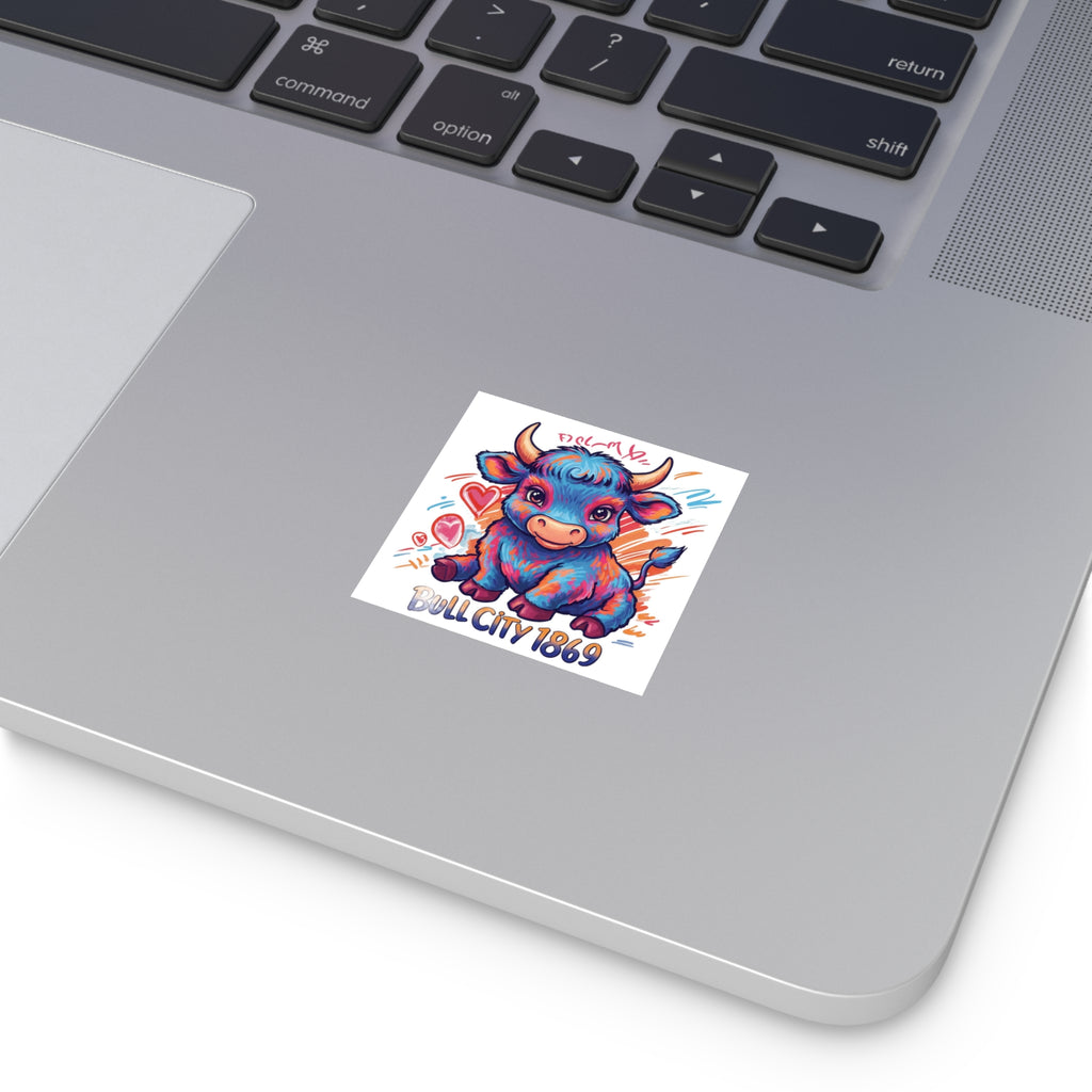 BCS13 - Square Sticker