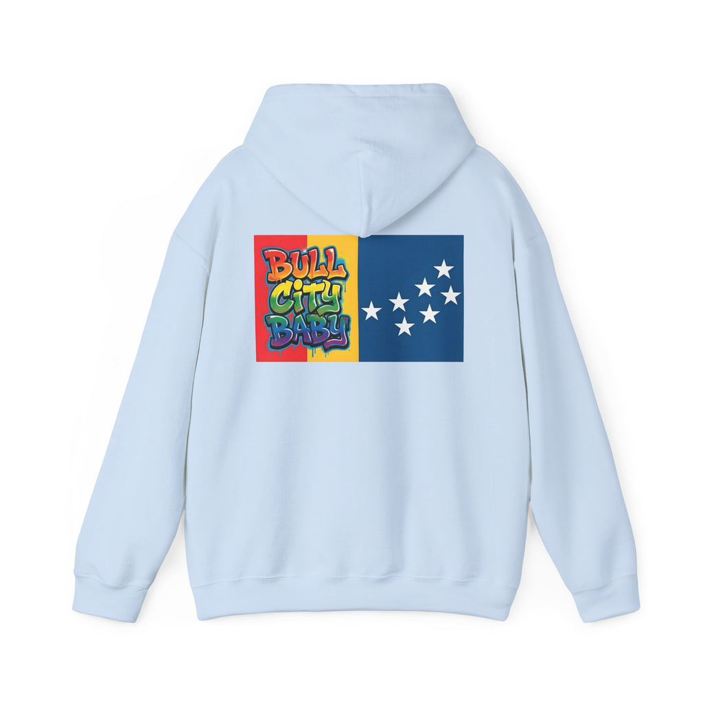 Bull City Baby! Unisex Heavy Blend™ Hooded Sweatshirt