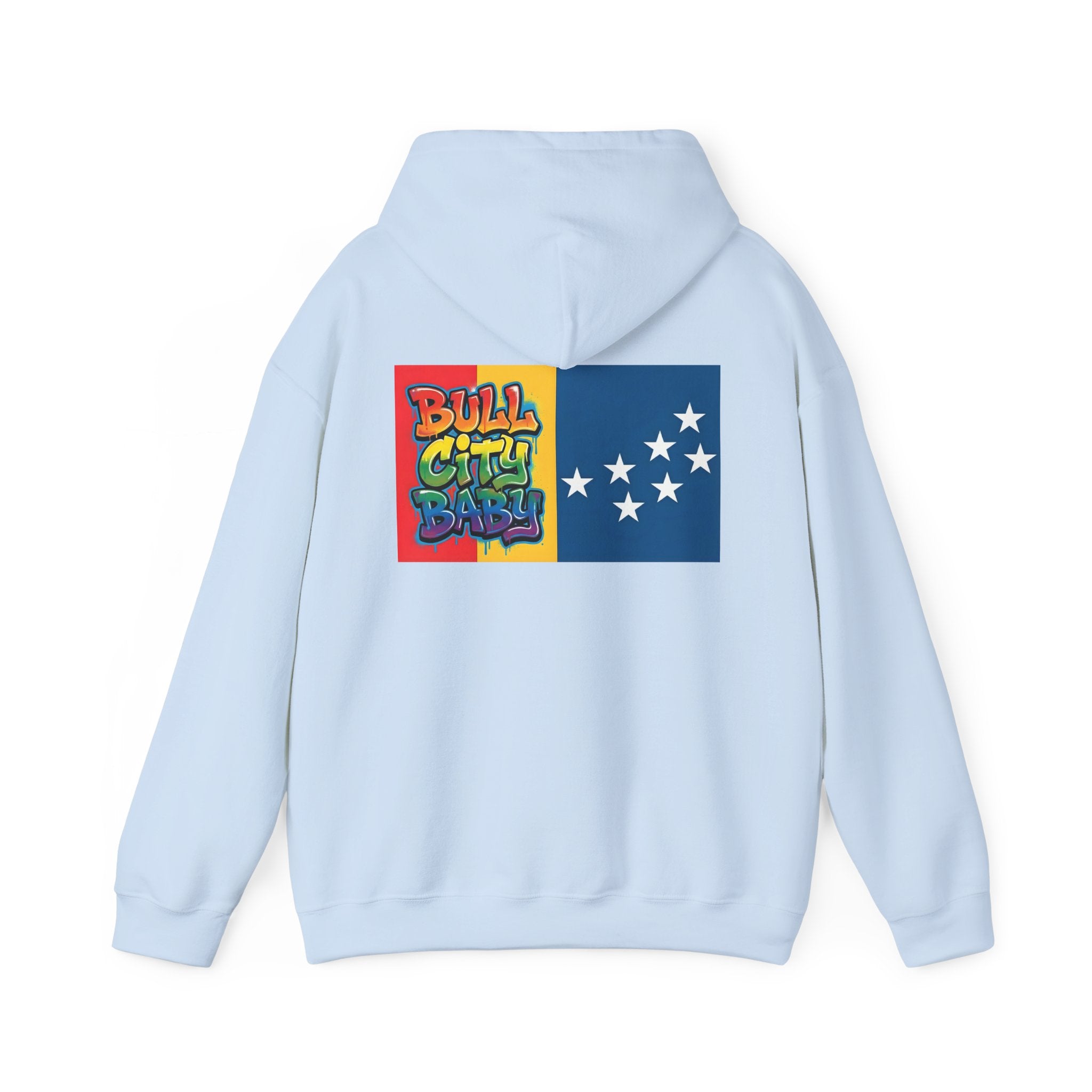 Bull City Baby! Unisex Heavy Blend™ Hooded Sweatshirt