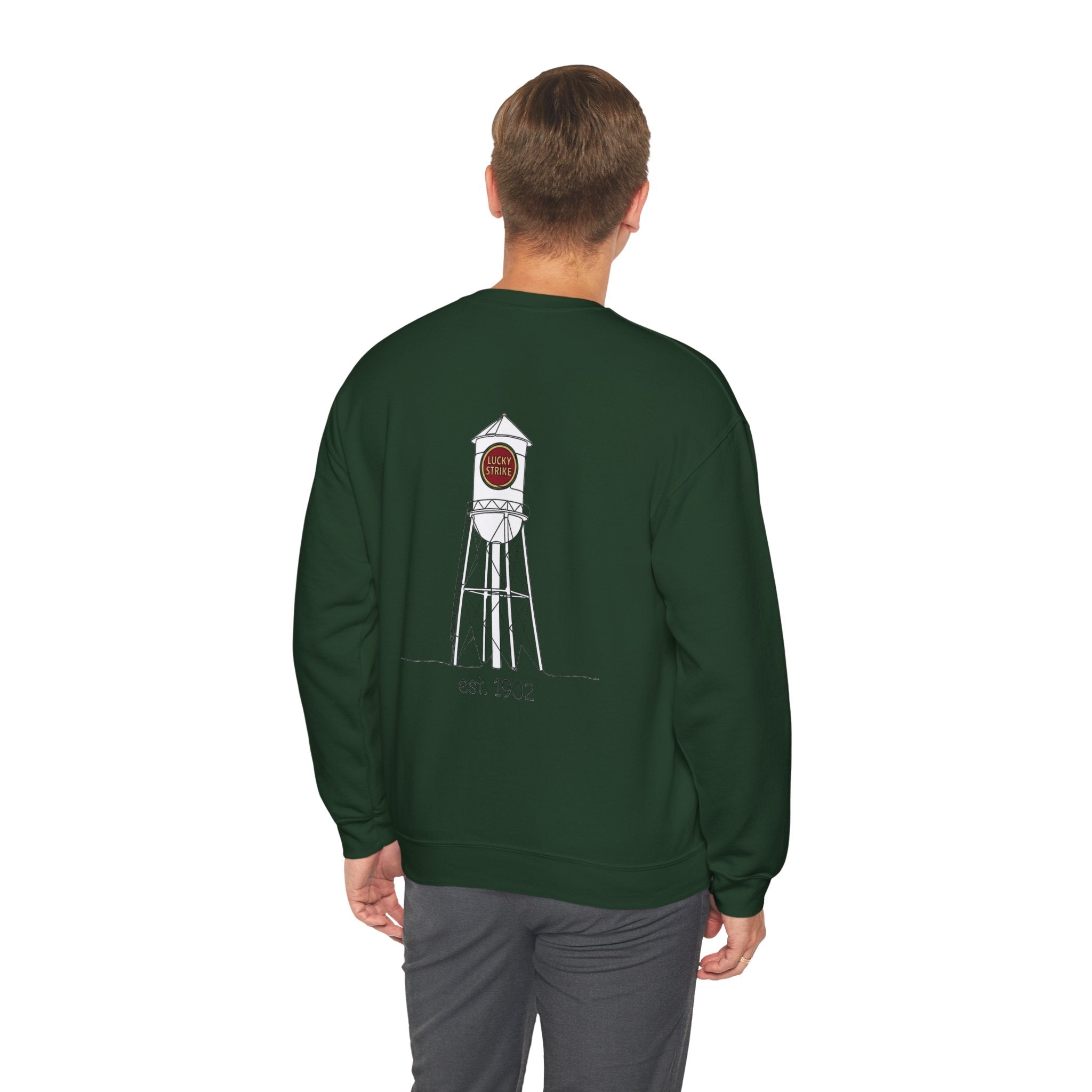 BCS1 - Crewneck Sweatshirt — Backside Print