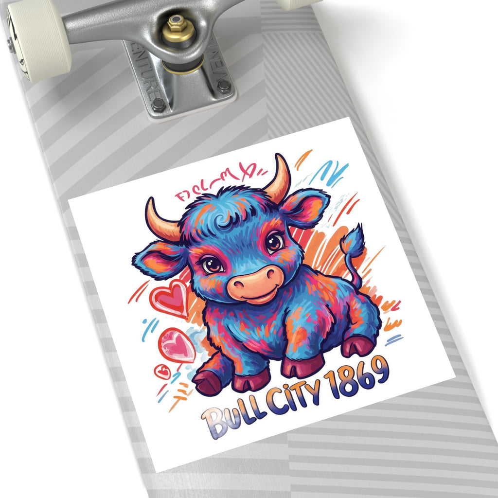 BCS13 - Square Sticker