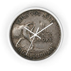 Copy of BCS20 - Bull City Tobacco Vintage Token Clock Lucky Strike "Tails"