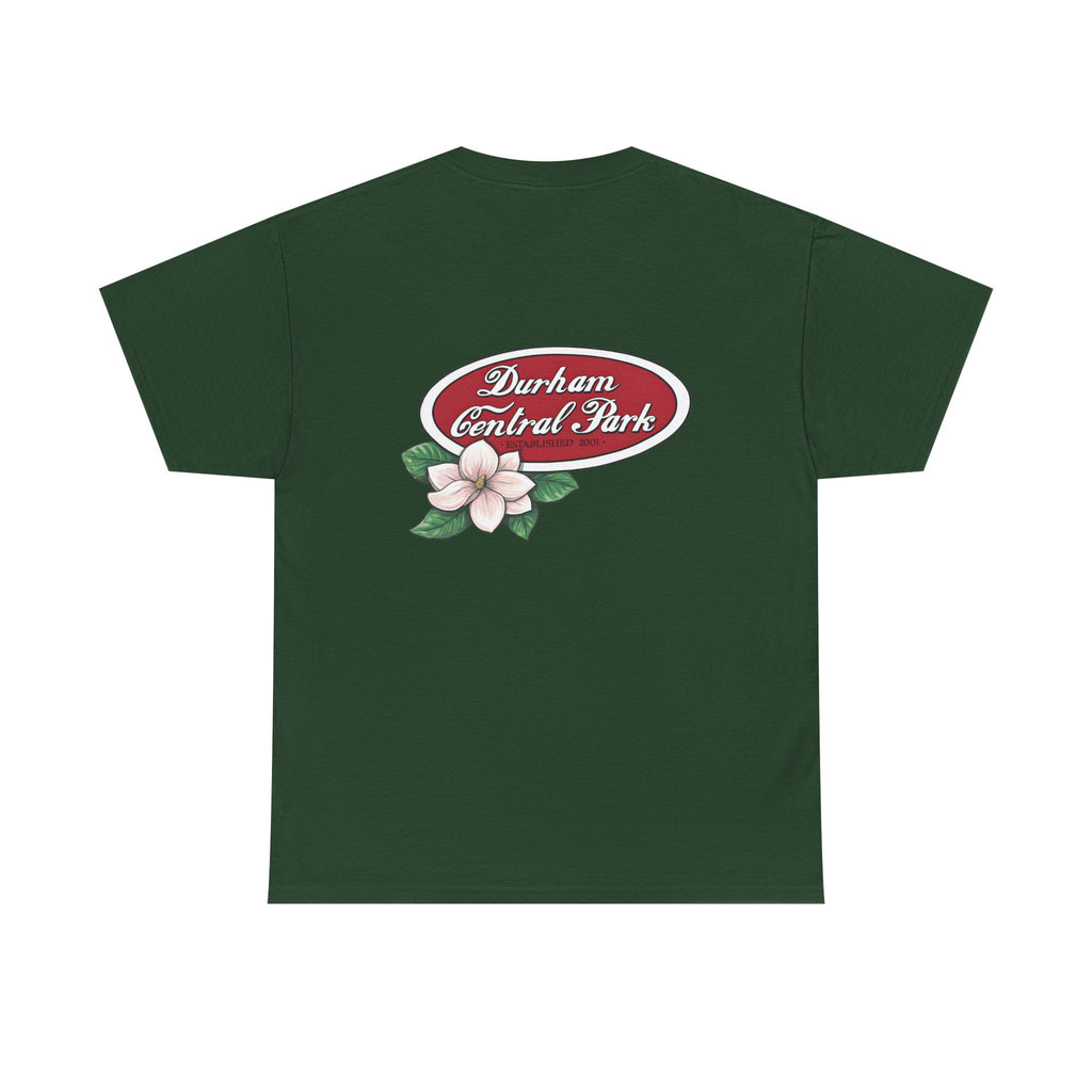 BCS11 - Printed on Back - Heavy Weight T-Shirt