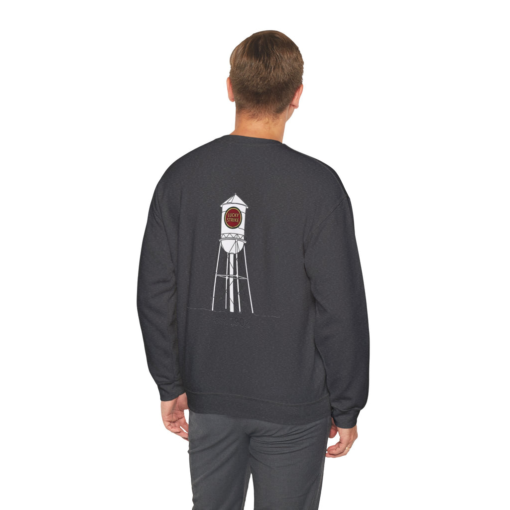 BCS1 - Crewneck Sweatshirt — Backside Print