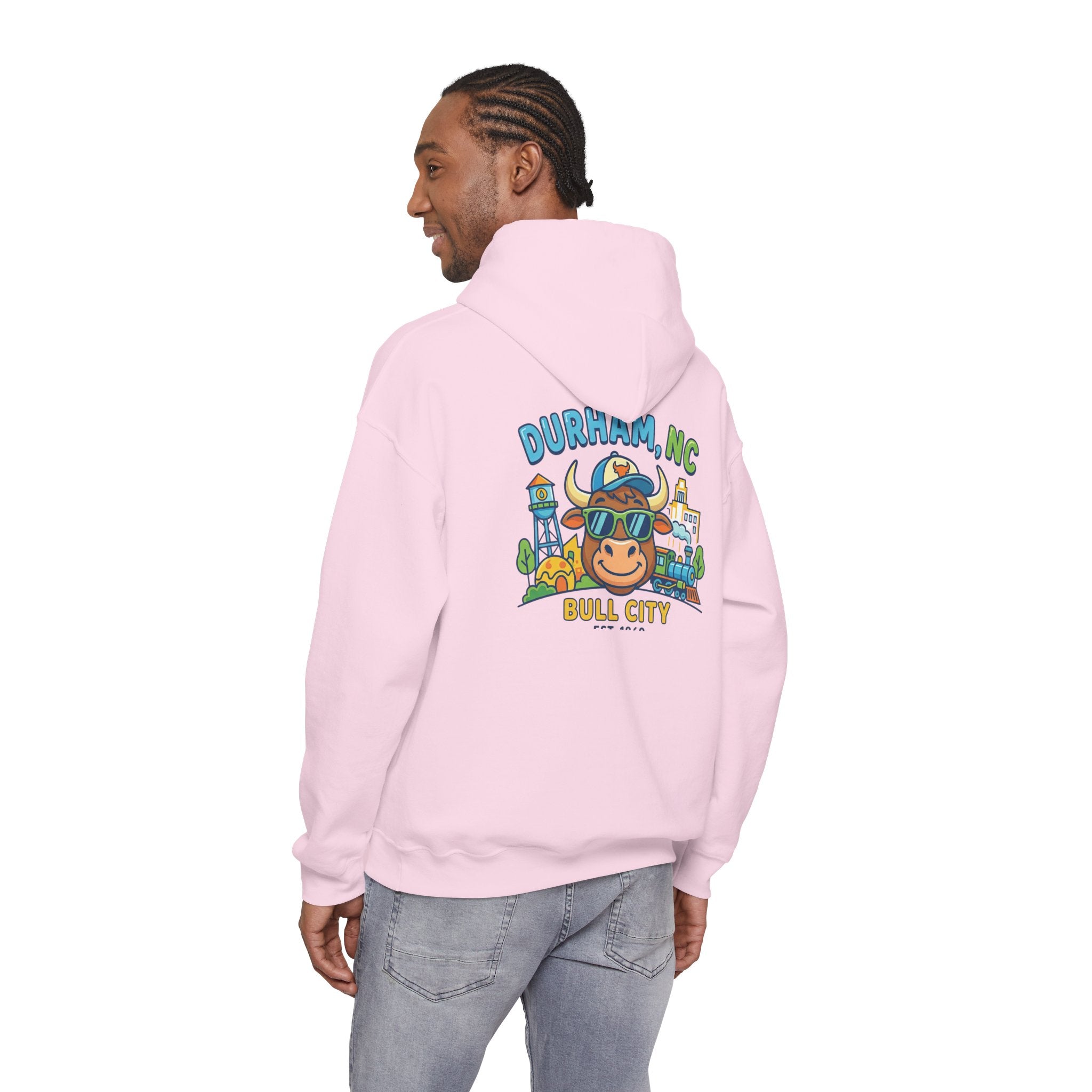 BCS15 -  Unisex Heavy Blend™ Hooded Sweatshirt