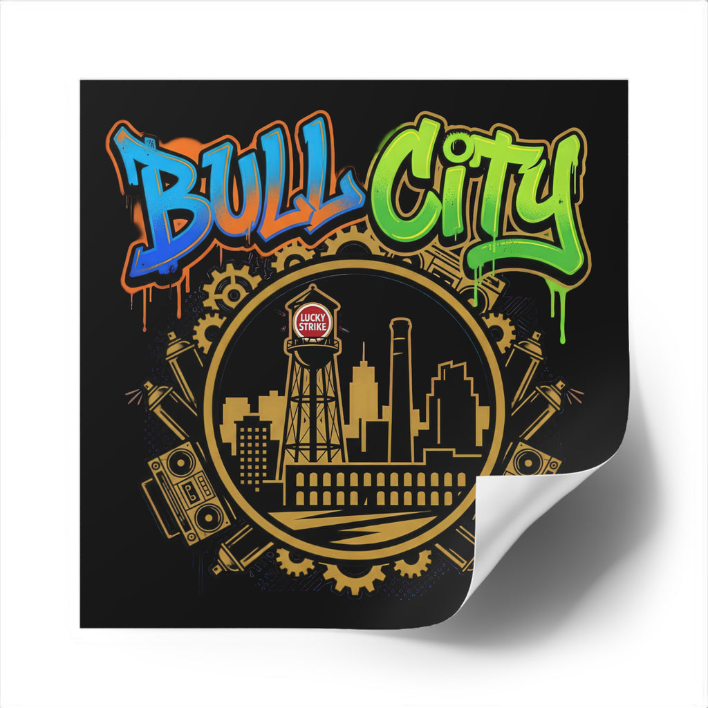 BCS7 - Square Sticker