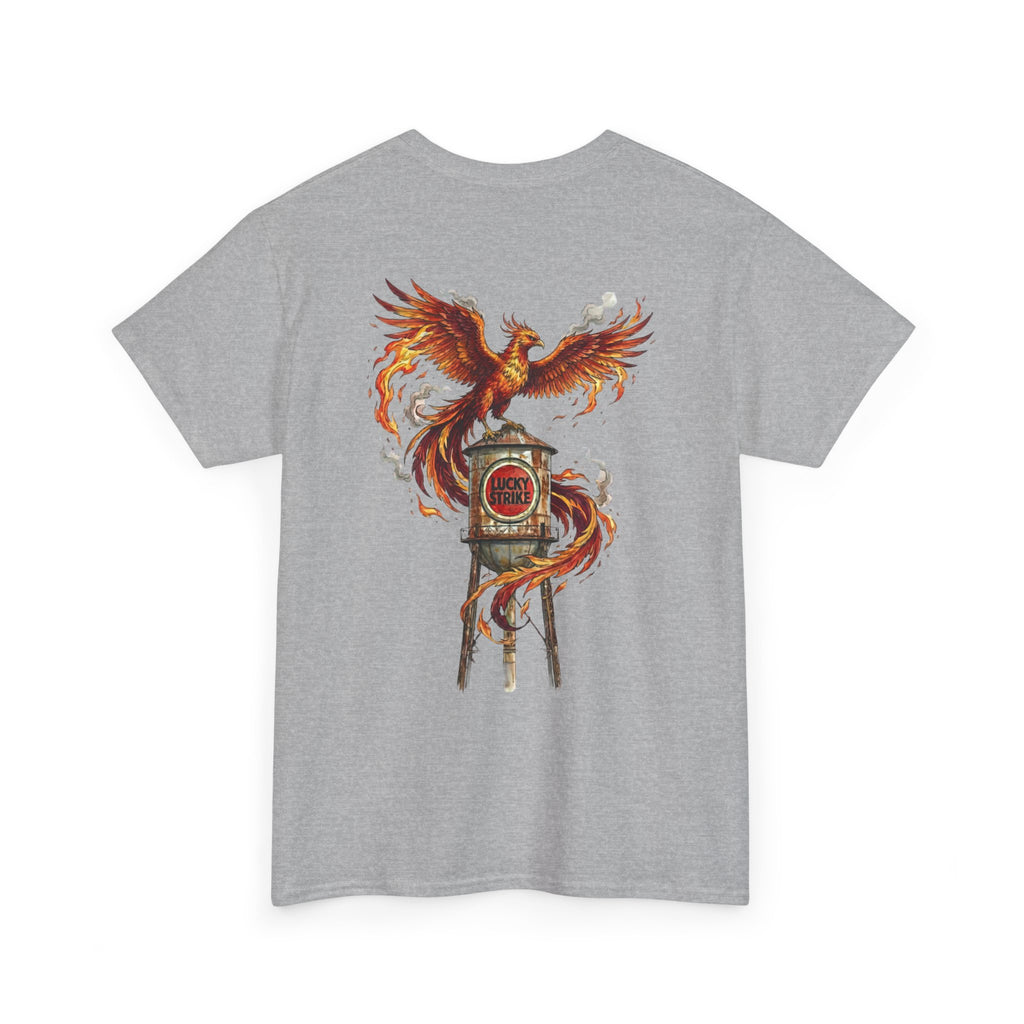 BCS6 - Printed on Back - Heavy Weight T-Shirt