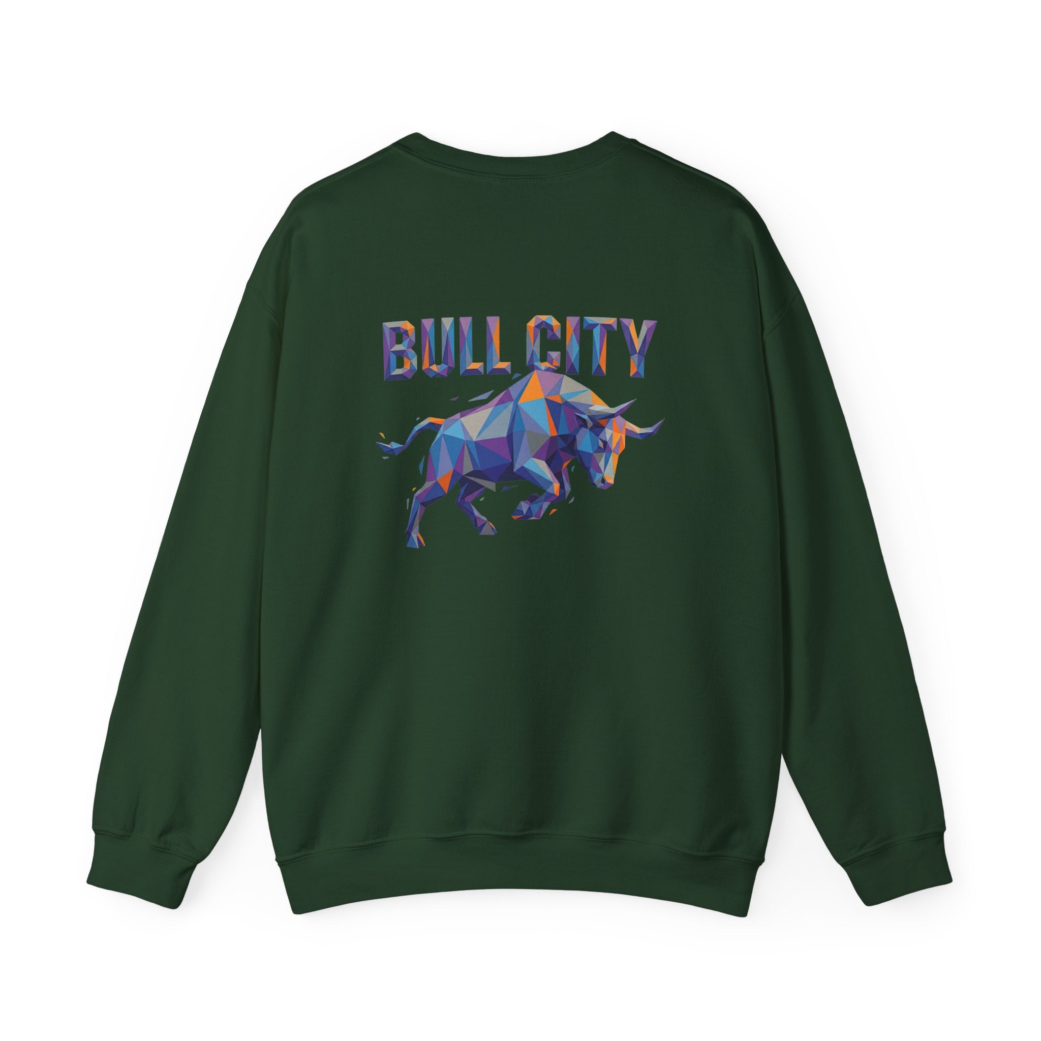 BCS3 - Crewneck Sweatshirt — Backside Print