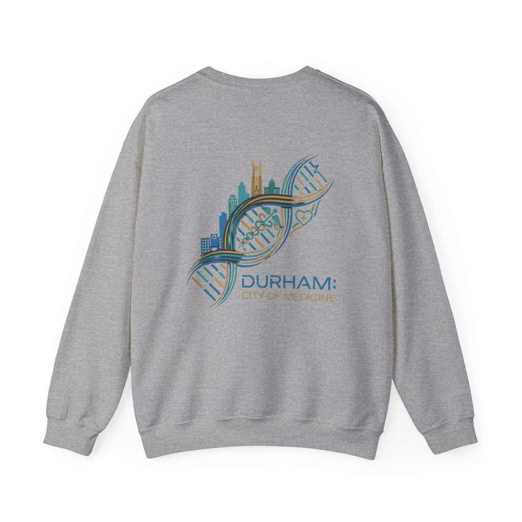 BCS10 - Crewneck Sweatshirt — Backside Print