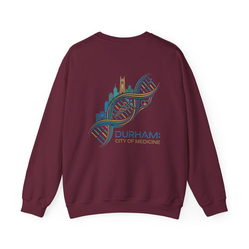 BCS10 - Crewneck Sweatshirt — Backside Print