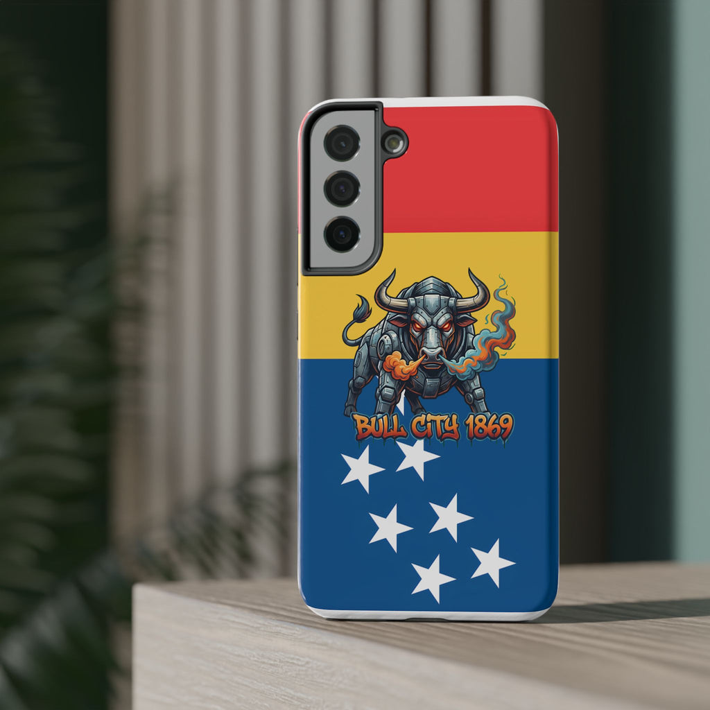 Bull City 1869 - Impact-Resistant Phone Case