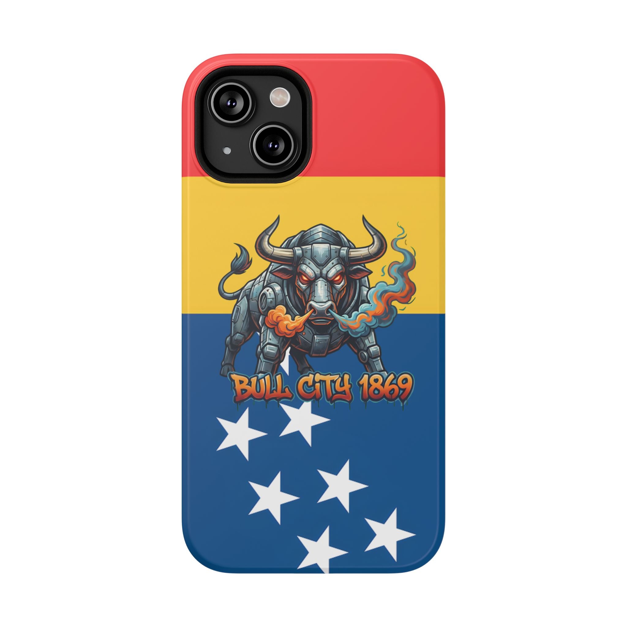 Bull City 1869 - Impact-Resistant Phone Case