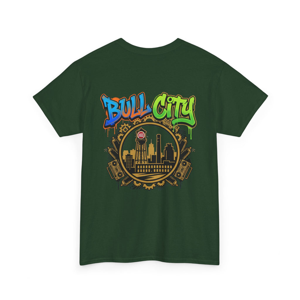 BCS7 - Printed on Back - Heavy Weight T-Shirt