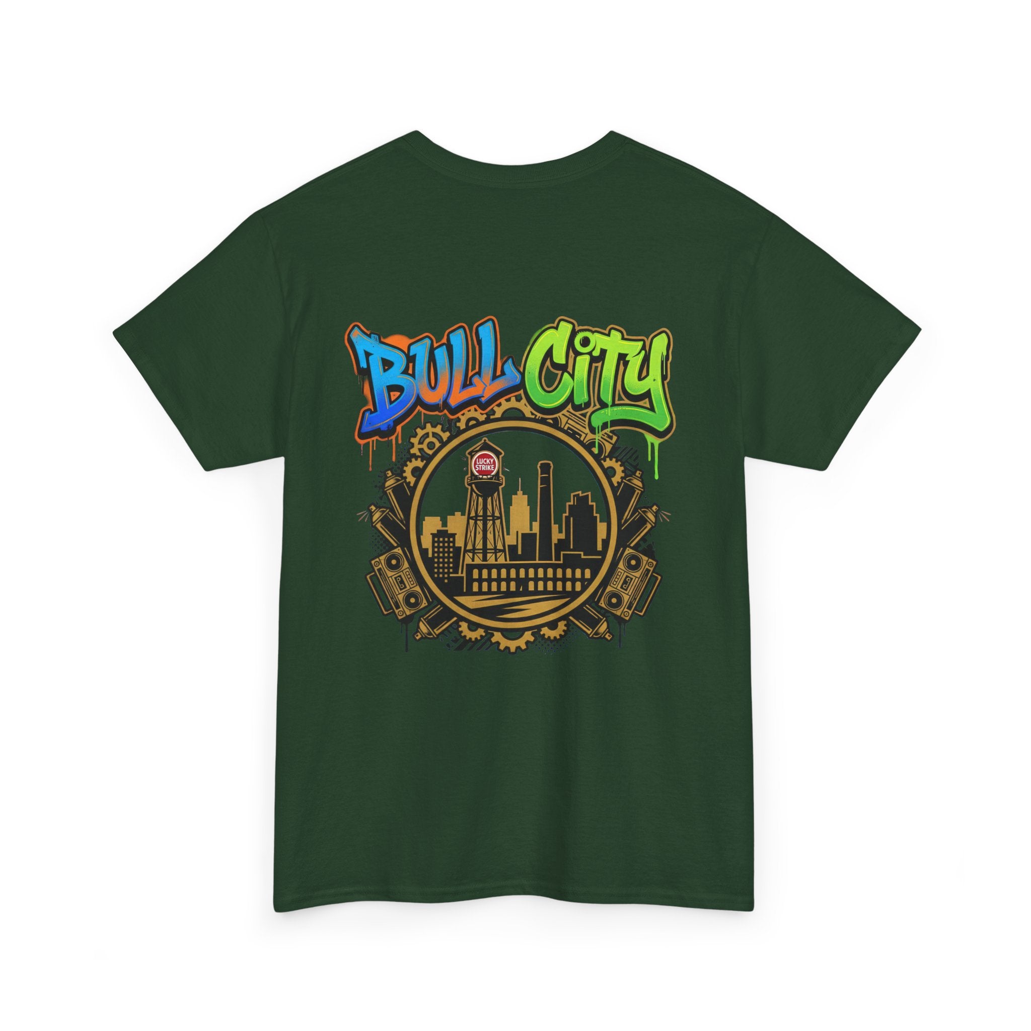 BCS7 - Printed on Back - Heavy Weight T-Shirt