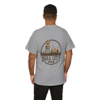 BCS9 - Printed on Back - Heavy Weight T-Shirt